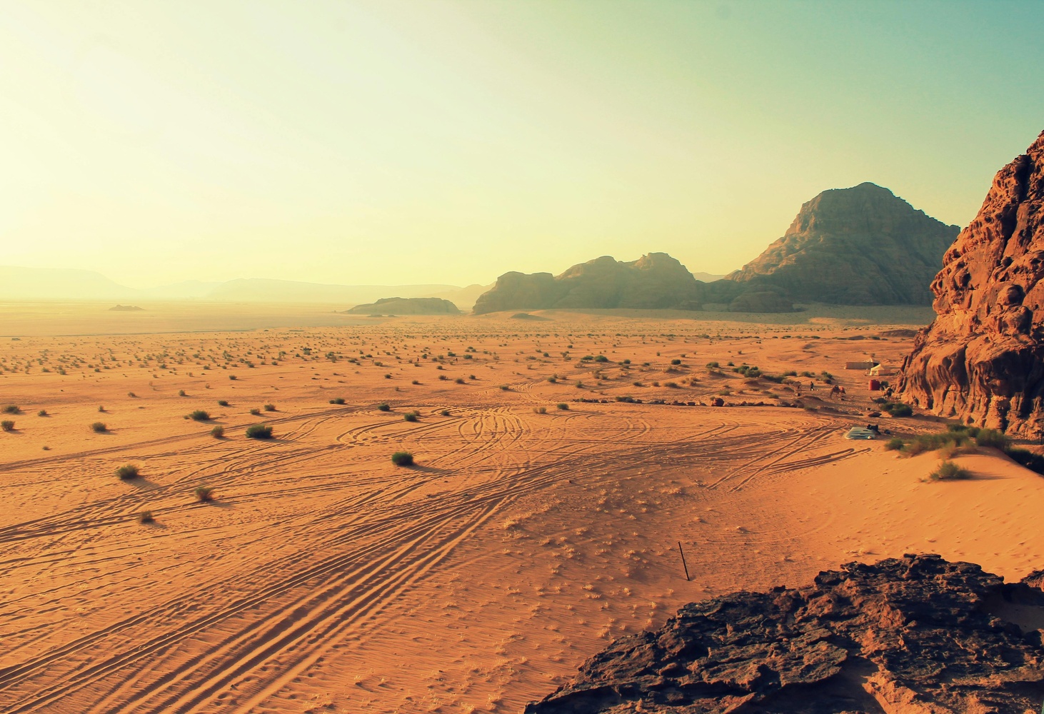 Wadi Rum - a földöntúli sivatag csodája