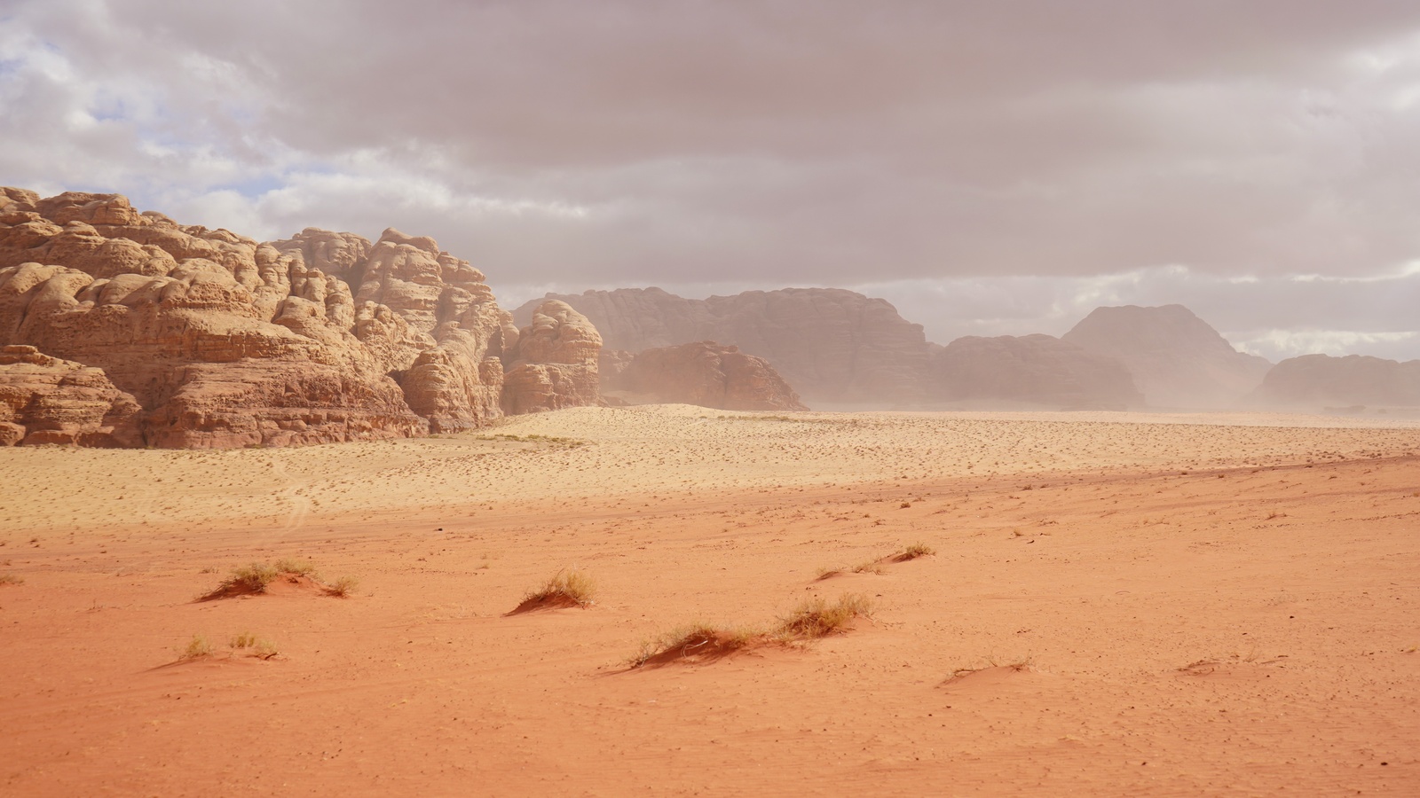 Wadi Rum - a földöntúli sivatag csodája