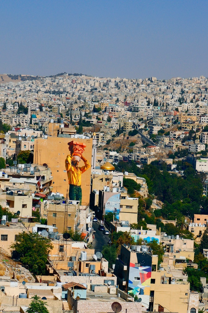 Amman - a Közel-Kelet egyik meseszerű fővárosa